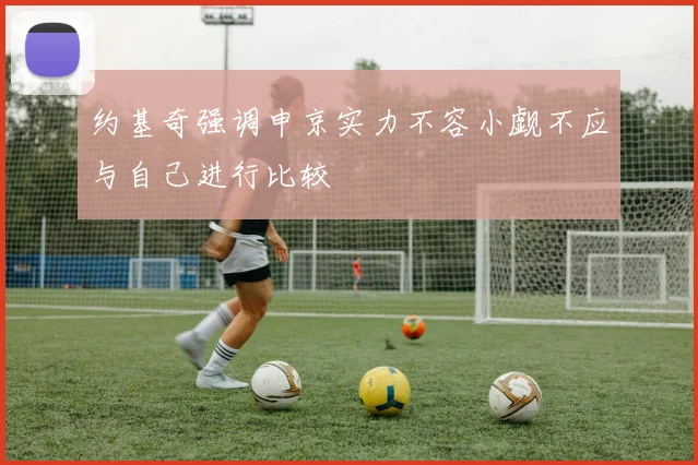 约基奇强调申京实力不容小觑不应与自己进行比较