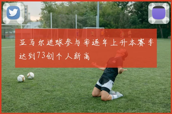 亚马尔进球参与率逐年上升本赛季达到73创个人新高