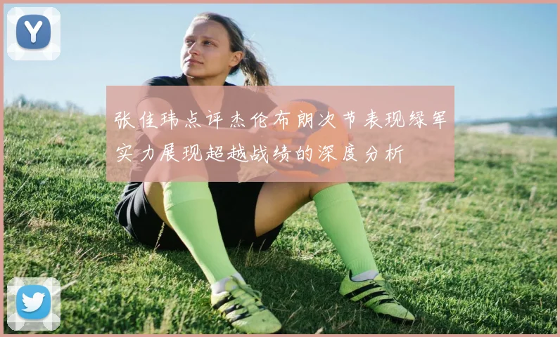 张佳玮点评杰伦布朗次节表现绿军实力展现超越战绩的深度分析