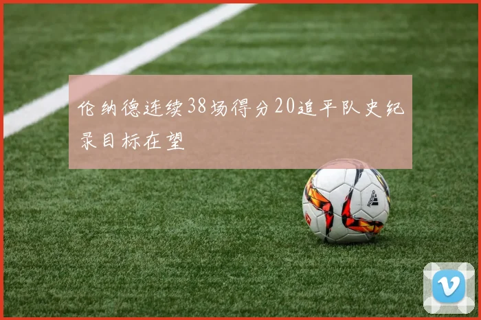 伦纳德连续38场得分20追平队史纪录目标在望